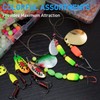 Fishing Bead Bait Eggs Kits Floating Ball Stopper Plastic with