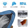 LHZK Cooling Bag, Eco Bag, Foldable Tote Bag, Lunch Bag,