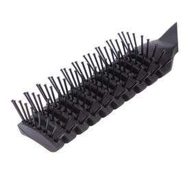 FOMIYES Scalp Sweep Detoxing Comb Massage Hair Brush for Women Plastic Hairdressing Styling Comb