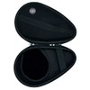 Victas 672111 Table Tennis Racket Case Printed Round Racket Case,