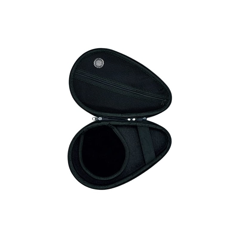 Victas 672111 Table Tennis Racket Case Printed Round Racket Case,