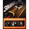 SEALIGHT S6 900% Super Bright 9004/HB2 Driving Bulb