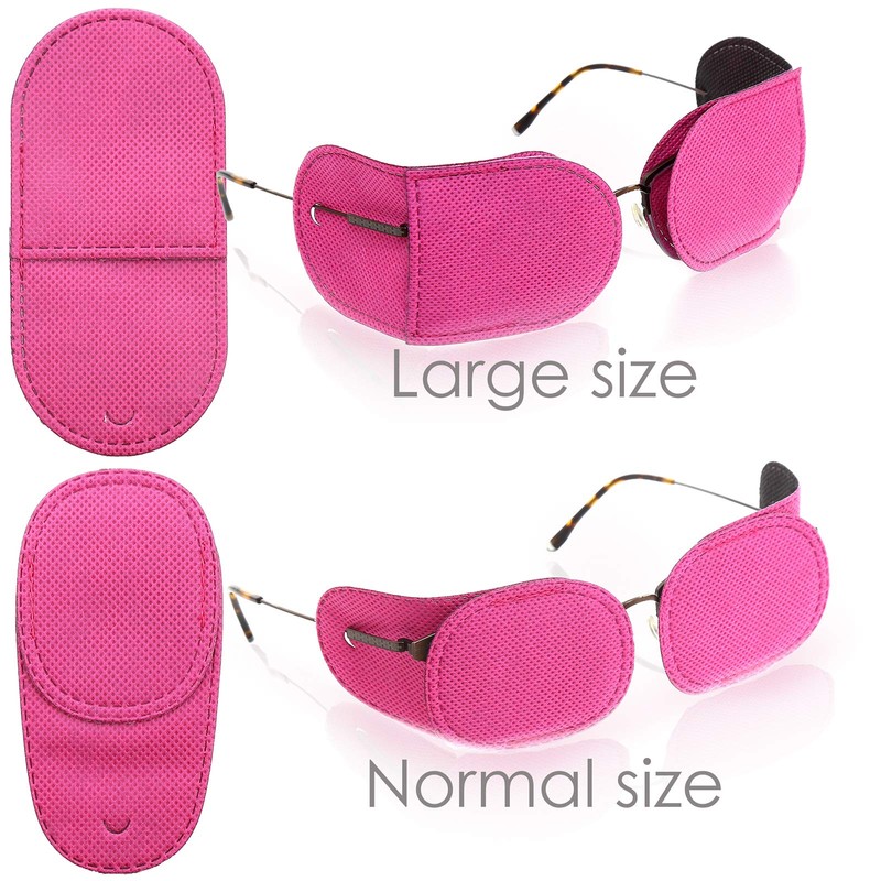 VEEJION Eye Patches for Adults Kids 12 Piece Eye Patch