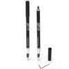 Saffron Eyebrow Pencil with Brush #082 (Dark Brown)