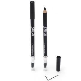 Saffron Eyebrow Pencil with Brush #082 (Dark Brown)