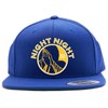 Tenacious Tops Snapback Blue Steph Curry Night Night Logo Hat