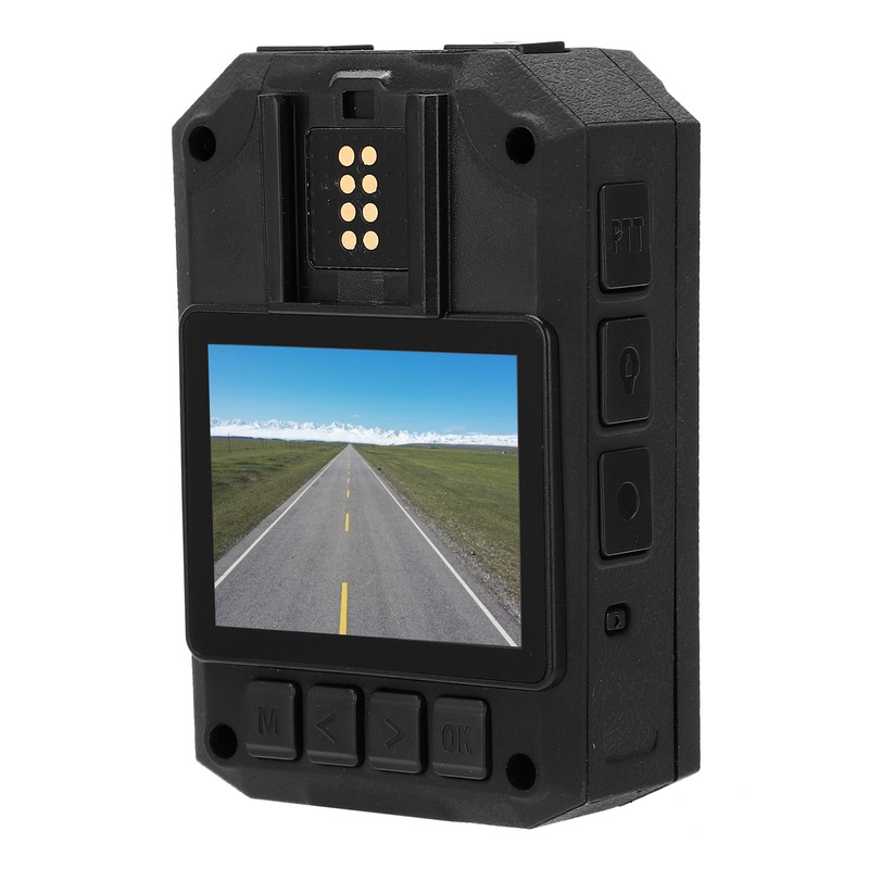2in Pocket Body Camera 1296P TFT Night Vision IP67 with