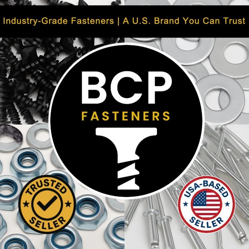 Bcp Fasteners 5/16-18 x 2-1/2” (300 Qty) Black Flat Head