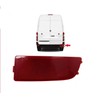 GuusCar Compatible for Sprinter 2006-2018 Bumper Red Reflector Right Rear