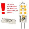 HUAMu G4 LED Light Warm White 3000K 200 Lumens 2W