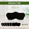 YANINEE 50PCS Mitesser Nase Pore Strips Nntfernen, Mitesserentferner Stripes für