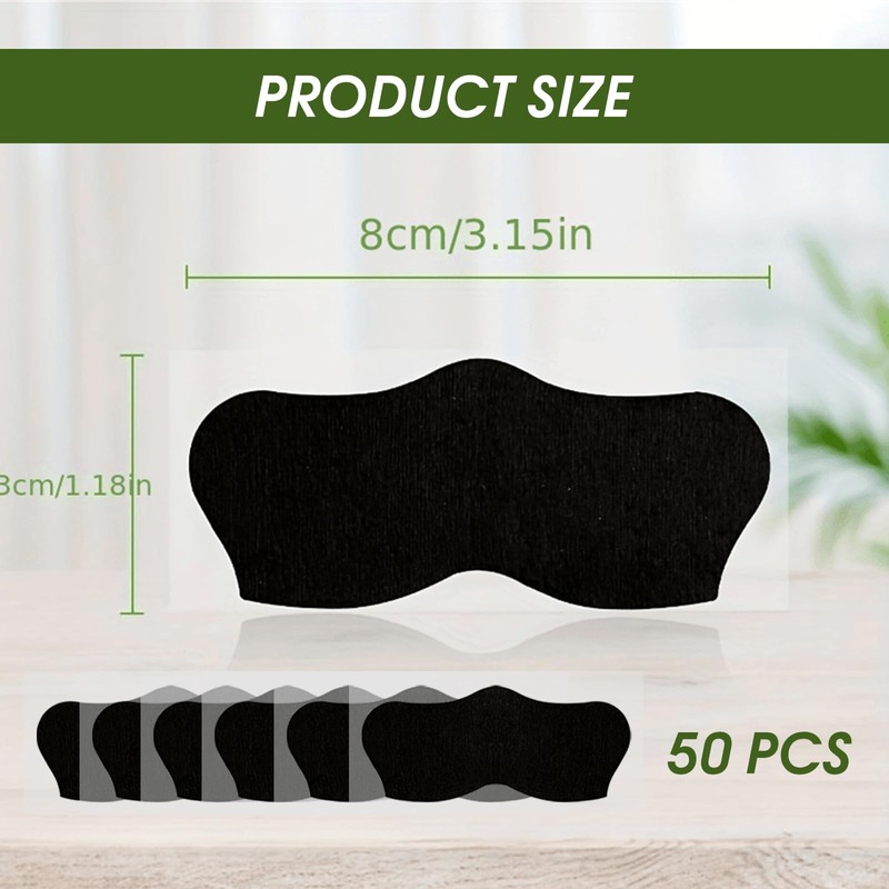 YANINEE 50PCS Mitesser Nase Pore Strips Nntfernen, Mitesserentferner Stripes für