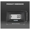 HonorMeet Digital AC/DC 5V to 277V Hour Meter for Generator,