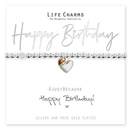 Life Charms Happy Birthday Bracelet
