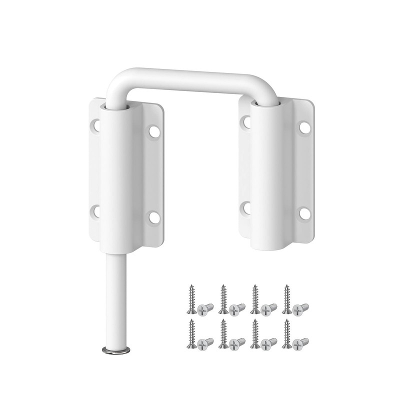 Anobeyi Multi-Angle Sliding Door Loop Lock, 90/180 Degree Aluminum Alloy