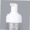 Baluue 4 Pack 100ml Foam Dispenser Bottles Reusable Leakproof for