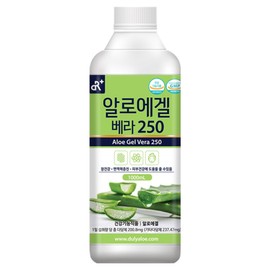 DR Aloe Gel Vera 250, 1L, 15 ea / DR 알로에겔 베라 250, 1L, 15개