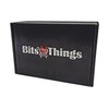 Bits N Things Latex Disposable Gloves, Comfortable, Powdered, 100 per