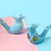 SHIDXIB 7Pcs Colorful Water Bird Whistle Magpie Peacock Ceramic Whistles