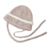 14+ ICHIYON PLUS 103866 Women's Knit Hat, Shaggy Line, Drawstring