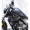 Motorcycle Side Back, Carbon Style Bag, Tandem Step, Engine Frame,