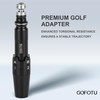 Gofotu .335 Adapter Sleeve W/Serial Compatible with Titleist GT2,GT3,GT4，TS1,TS2,TS3,TS4,917/915/913D, Driver