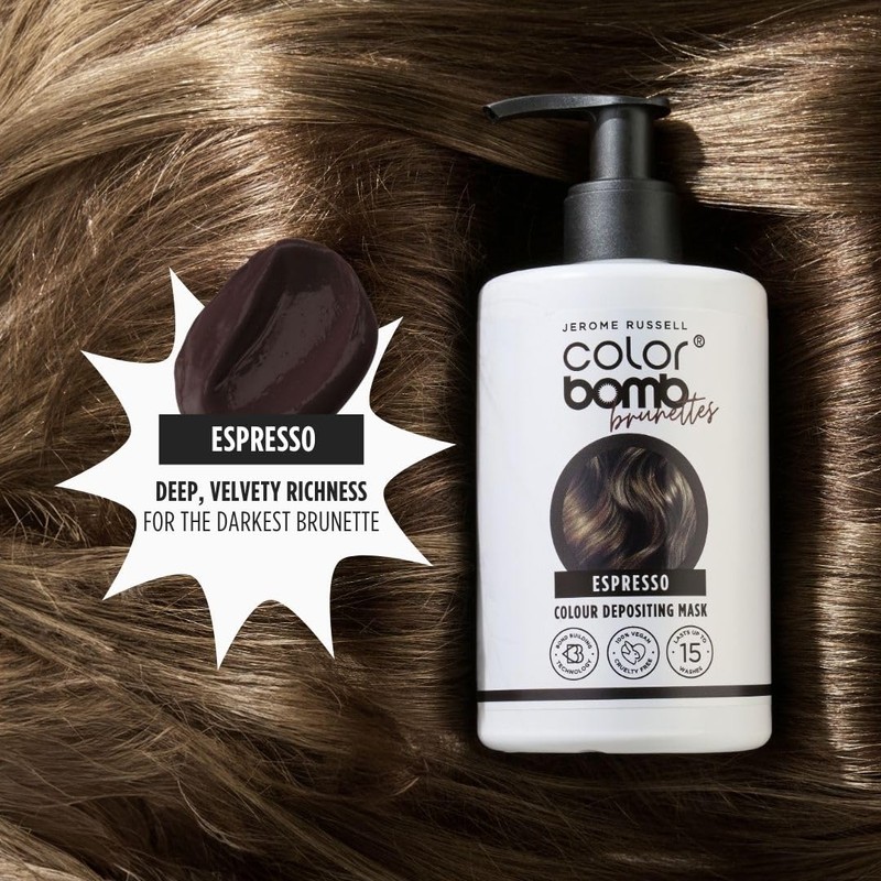 Jerome Russell Color Bomb Brunettes – Espresso Colour Depositing Conditioning