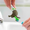 Pooping Dog Butt Toothpaste Dispenser Topper 3 ​pcs, Dog Butt
