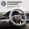 Keenso Funda Volante,100 Piezas Universal Fundas Desechables para Volantes con