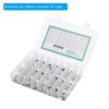 PATIKIL PNP NPN Power Transistor Assortment Kit 480 Pieces 24