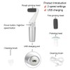 Electronic USB Foot Exfoliator File Dead Skin Cuticles Remover Scrubber