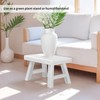 Wooden Step Stool for Adults 11.8" L x 7" W