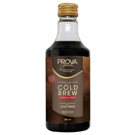 Prova Gourmet Unleash the Rich Flavours of Cold Brew Coffee Extract - 250ml bottle