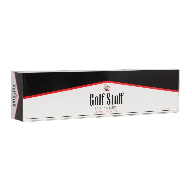 Golf Stuff - Golf Tees Durable Plastic Golf Tees Designed