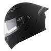 1Storm Motorcycle Modular Full Face Helmet Flip up Dual Visor