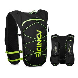 Hydration Backpack, Geila Running Hydration Vest, Marathon Trail Running Backpack, Breathable Backpack Outdoor Sports Marathoner Running Vest Lightweight Water Backpack