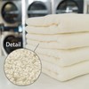 Towel Kenkyujo Everyday Simple #001 Mini Bath Towel, Soft Gray,