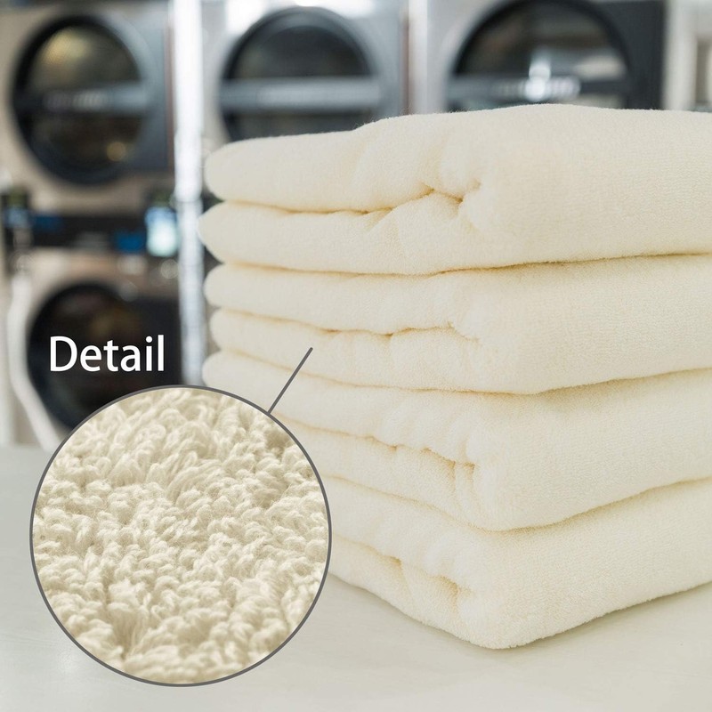 Towel Kenkyujo Everyday Simple #001 Mini Bath Towel, Soft Gray,