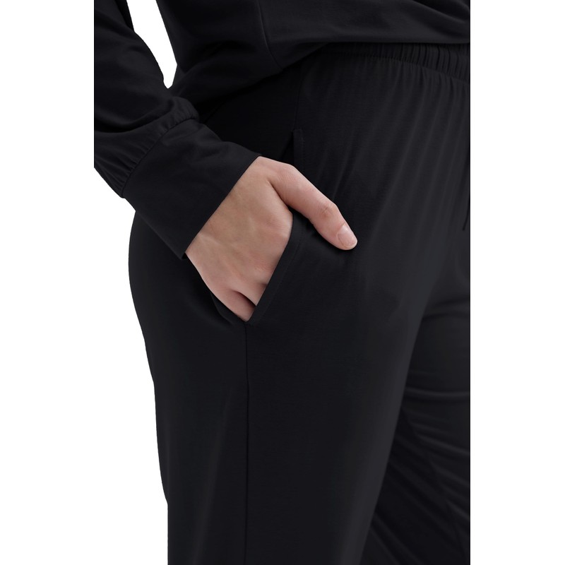 Joyaria Long Sleeve Pajamas for Women Bamboo Viscose Pjs Round