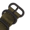 Digital Sport Watch Canvas Strap Luminous Waterproof Retro Sport Watch