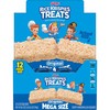 Rice Krispies Treats Marshmallow Snack Bar, Kids Snacks, School Lunch,