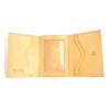 Irbizonte SMW036 PV0005 NA106 Trifold Wallet, beige