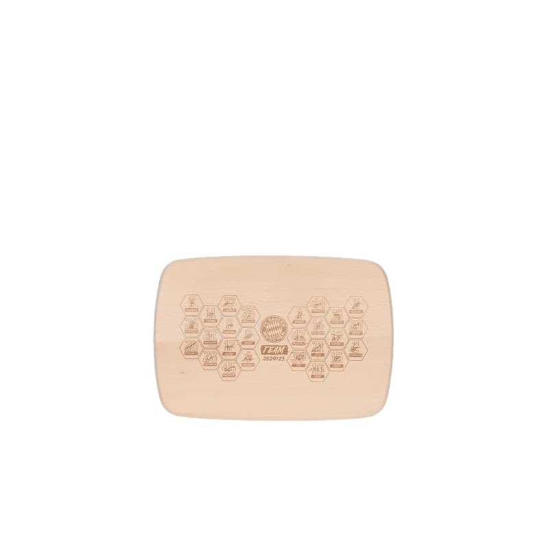 FC Bayern München Signature 2024-25 Bread Board Beige 22 x
