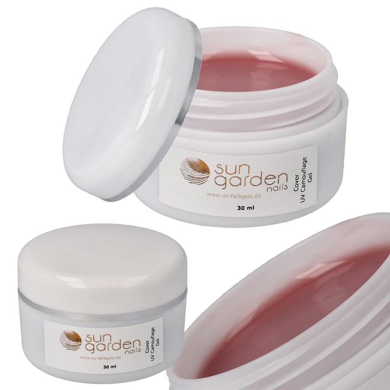 UV Cover Gel - Camouflage Nail Gel 30 ml Including