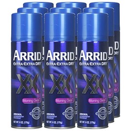 Arrid ARRID XX Anti-Perspirant Deodorant Spray, Morning Clean 6 oz (Pack of 9)