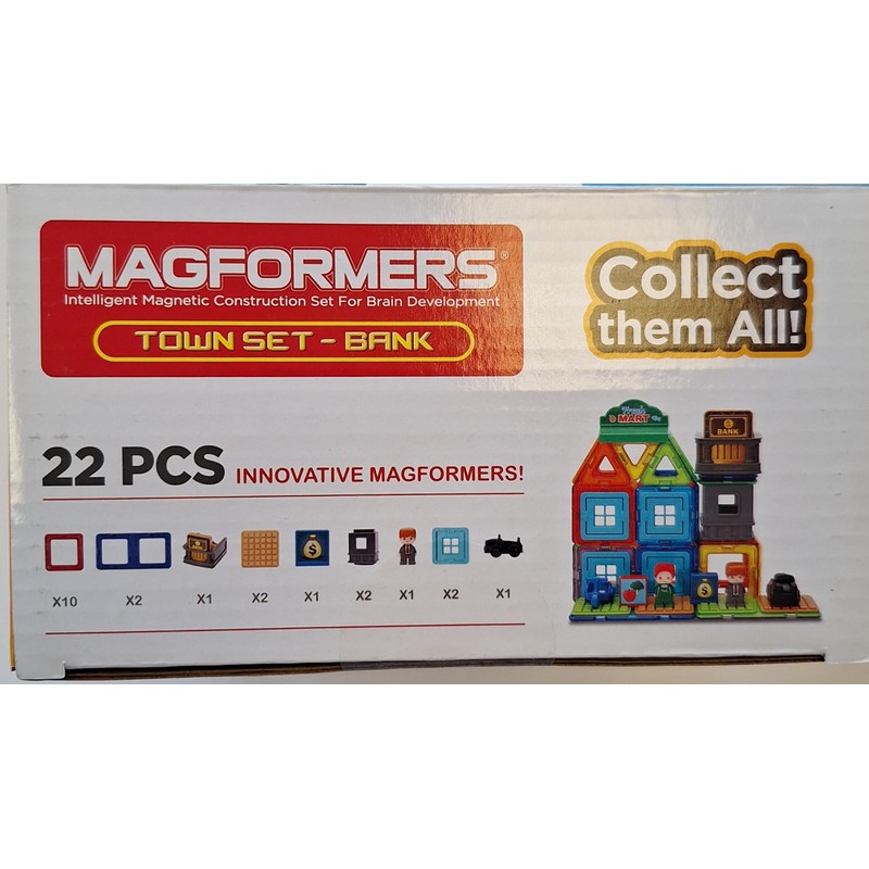 MAGFORMERS, Colourful, Small