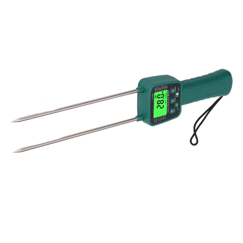 KUIDAMOS Hay Moisture Tester, Easy to Operate Hay Moisture Meter