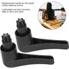 HERCHR Kayak Rudder, 2pcs PVC Kayak Rudder Steering Control Handle