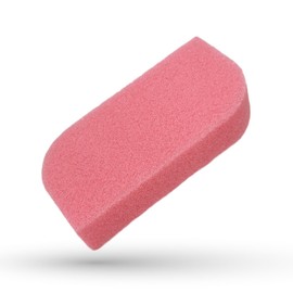 LaRosa PUMICE SPA Peelingschwamm – Rosa Tropfendesign