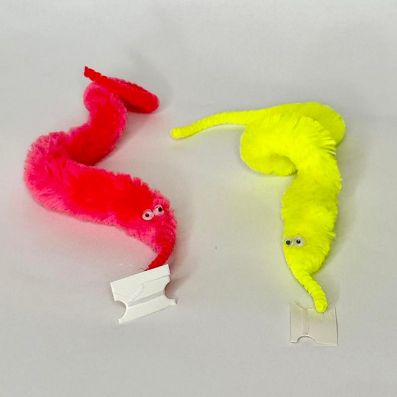 Magic Wonder Worm Magicians Illusion Prop (Pack of 2)